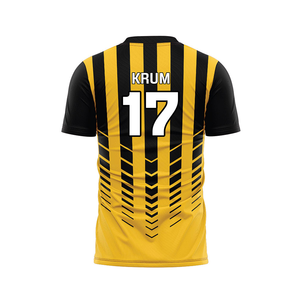 PLU - NCAA Men's Soccer : Logan Krum - Soccer Jersey-1