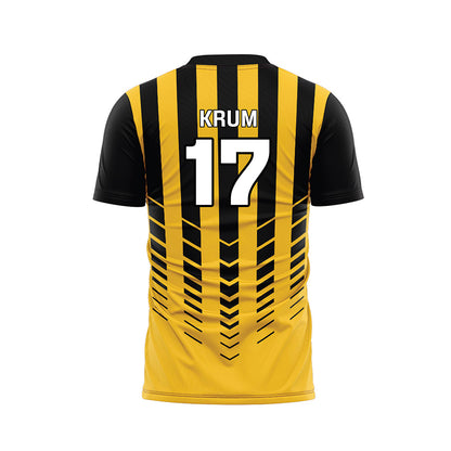 PLU - NCAA Men's Soccer : Logan Krum - Soccer Jersey-1