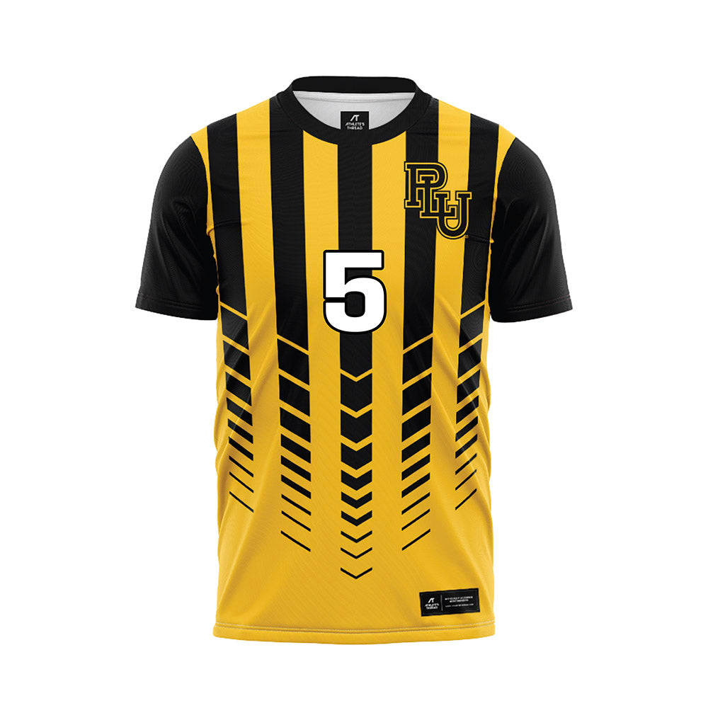 PLU - NCAA Men's Soccer : Hiro Nagahama - Soccer Jersey-0