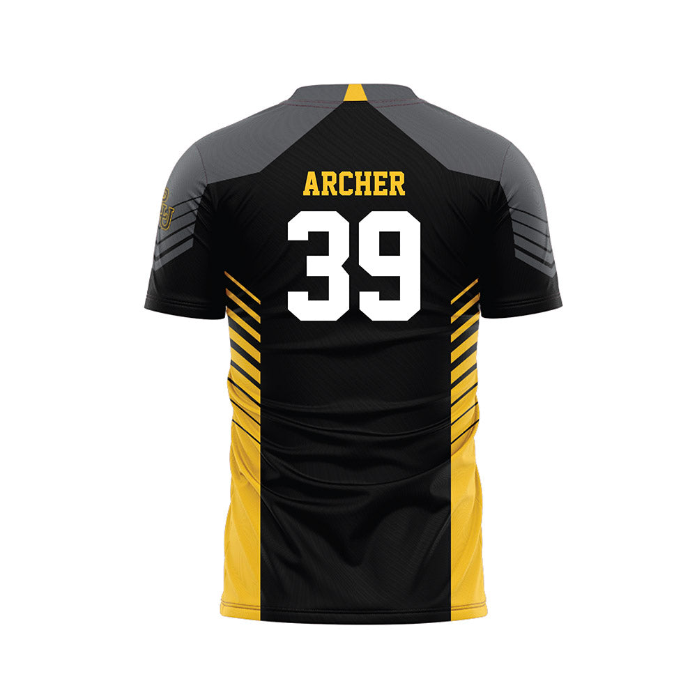 PLU - NCAA Women's Soccer : Kyleigh Archer - Black Soccer Jersey