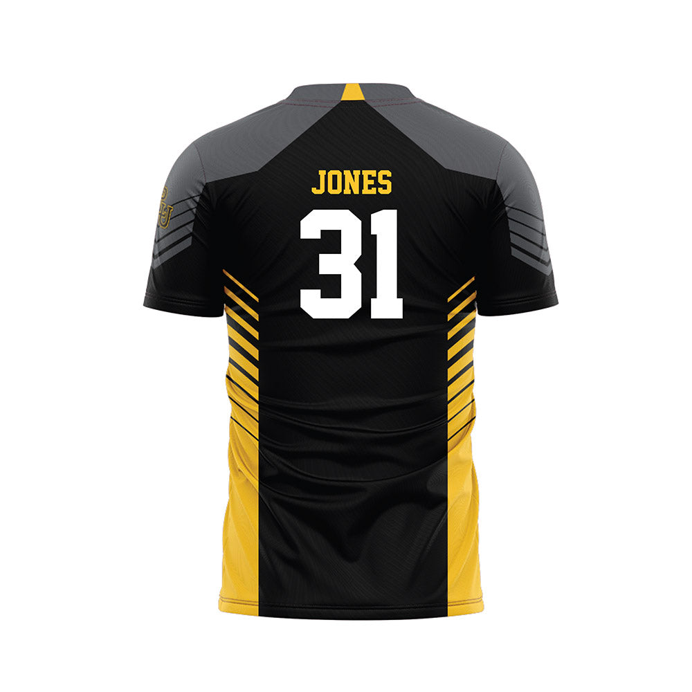 PLU - NCAA Women's Soccer : Jadyn Jones - Black Soccer Jersey-1