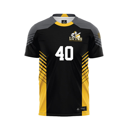 PLU - NCAA Women's Soccer : Paige Almanza - Black Soccer Jersey-0