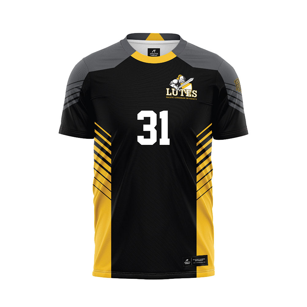 PLU - NCAA Women's Soccer : Jadyn Jones - Black Soccer Jersey-0
