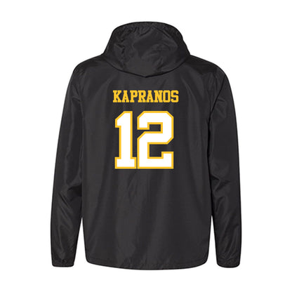 PLU - NCAA Men's Basketball : Charlie Kapranos - Windbreaker