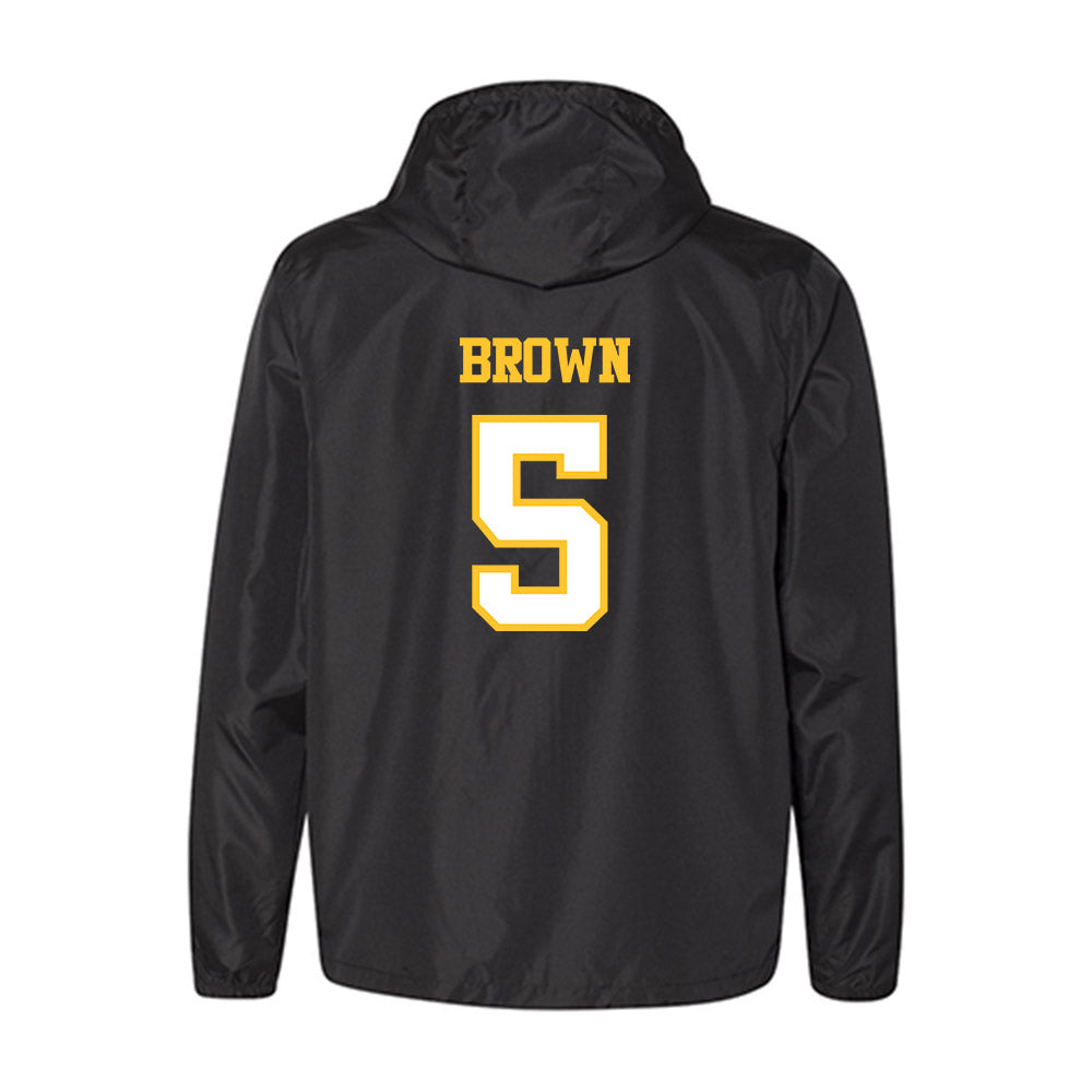 PLU - NCAA Men's Basketball : Julian Brown - Windbreaker