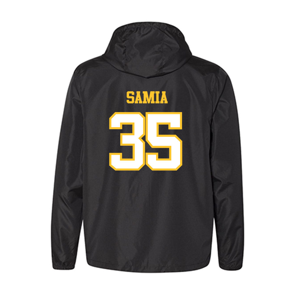 PLU - NCAA Football : Marcus-John Samia - Windbreaker-1