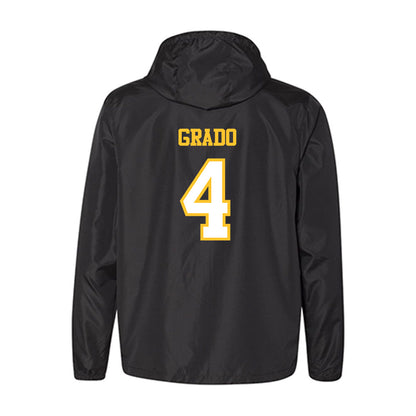 PLU - NCAA Softball : Mya Grado - Windbreaker-1