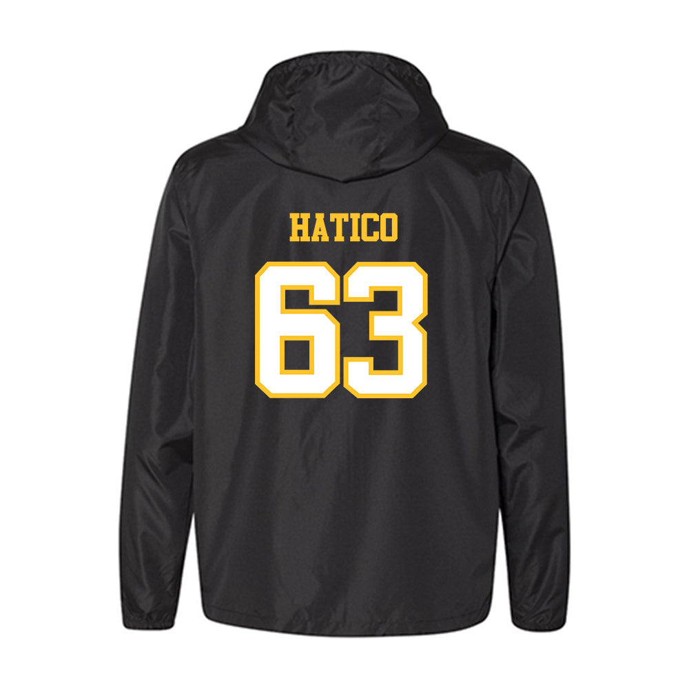 PLU - NCAA Football : Aeryk Hatico - Windbreaker