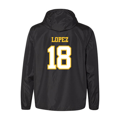 PLU - NCAA Football : Kawika Lopez - Windbreaker