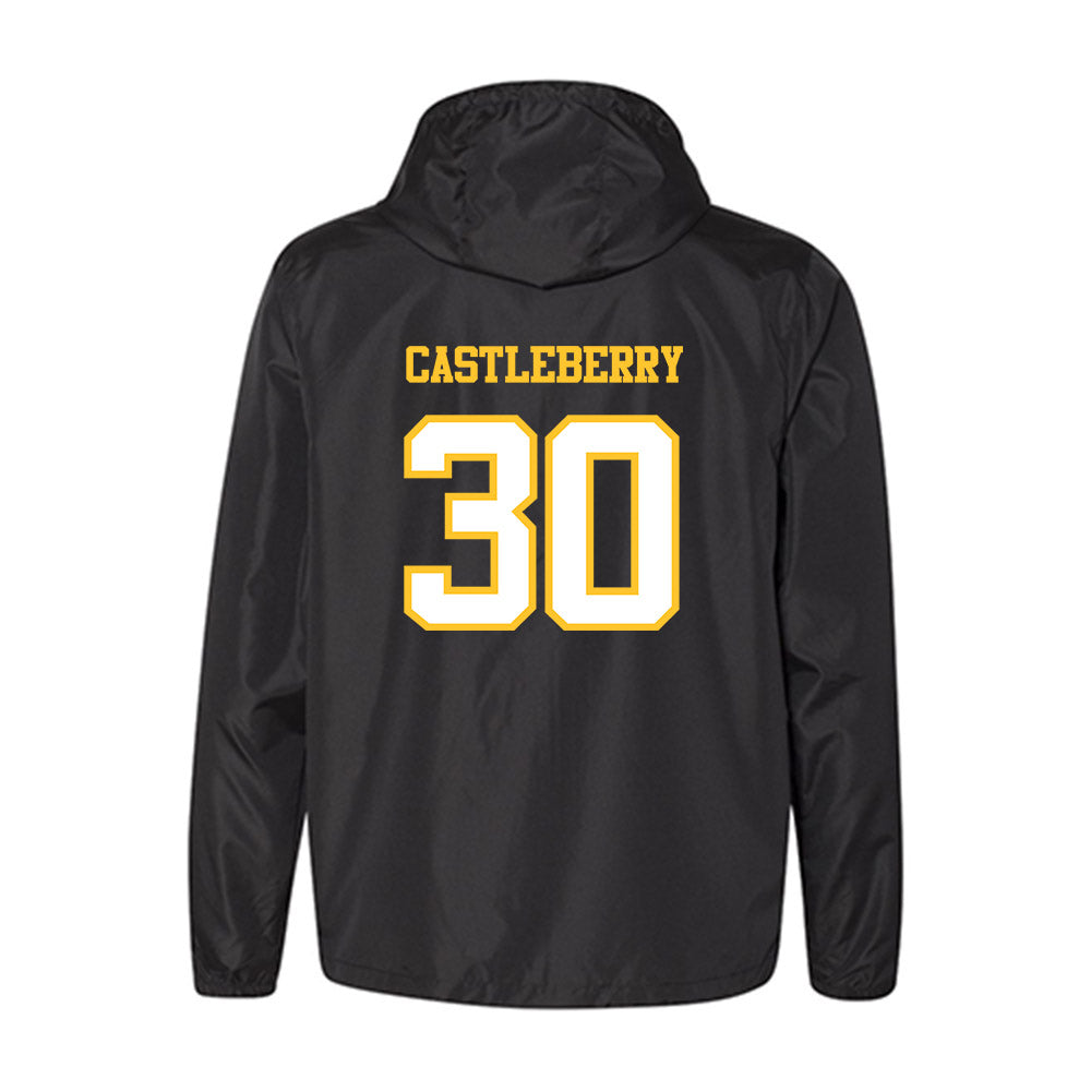 PLU - NCAA Football : David Castleberry - Windbreaker-1