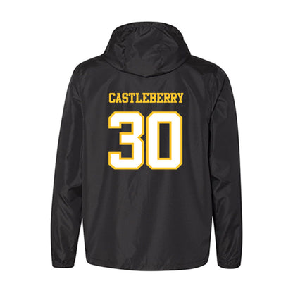 PLU - NCAA Football : David Castleberry - Windbreaker-1