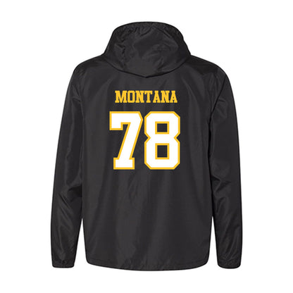 PLU - NCAA Football : Griffin Montana - Windbreaker