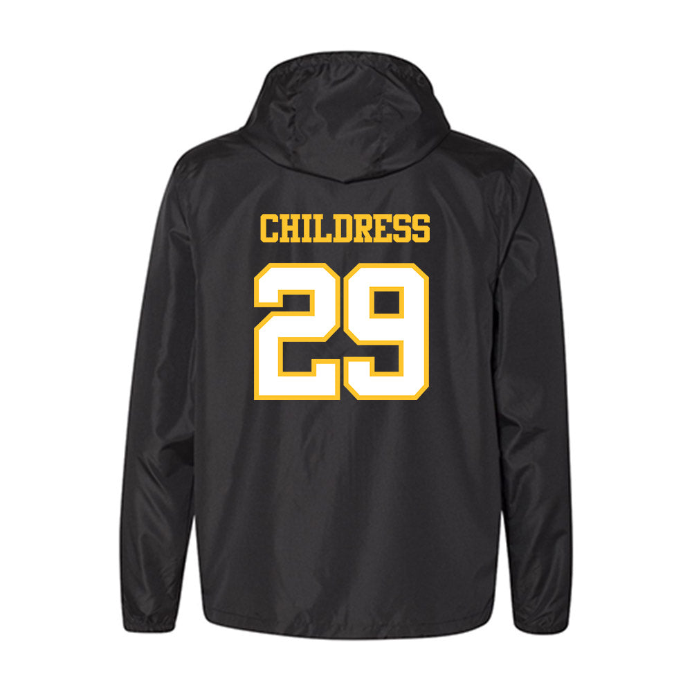 PLU - NCAA Football : Noah Childress - Windbreaker