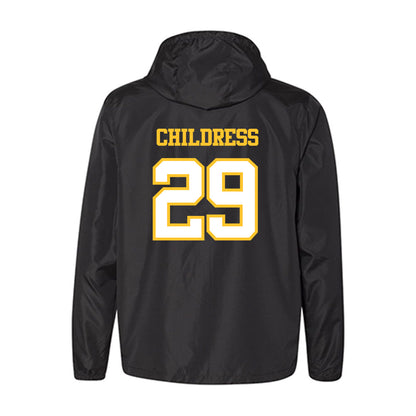 PLU - NCAA Football : Noah Childress - Windbreaker