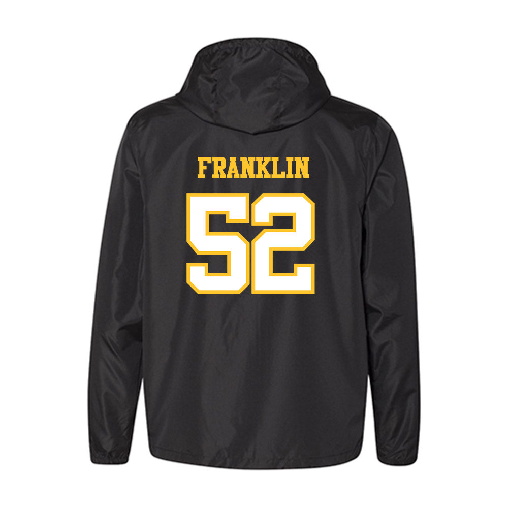 PLU - NCAA Football : Drew Franklin - Windbreaker-1