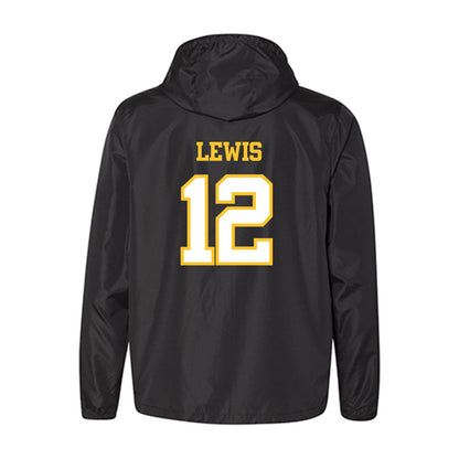 PLU - NCAA Football : Kai Lewis - Windbreaker