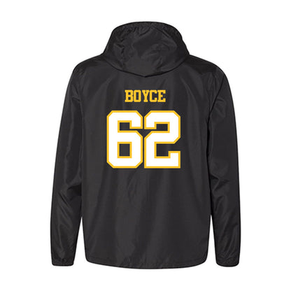 PLU - NCAA Football : Nathan Boyce - Windbreaker-1