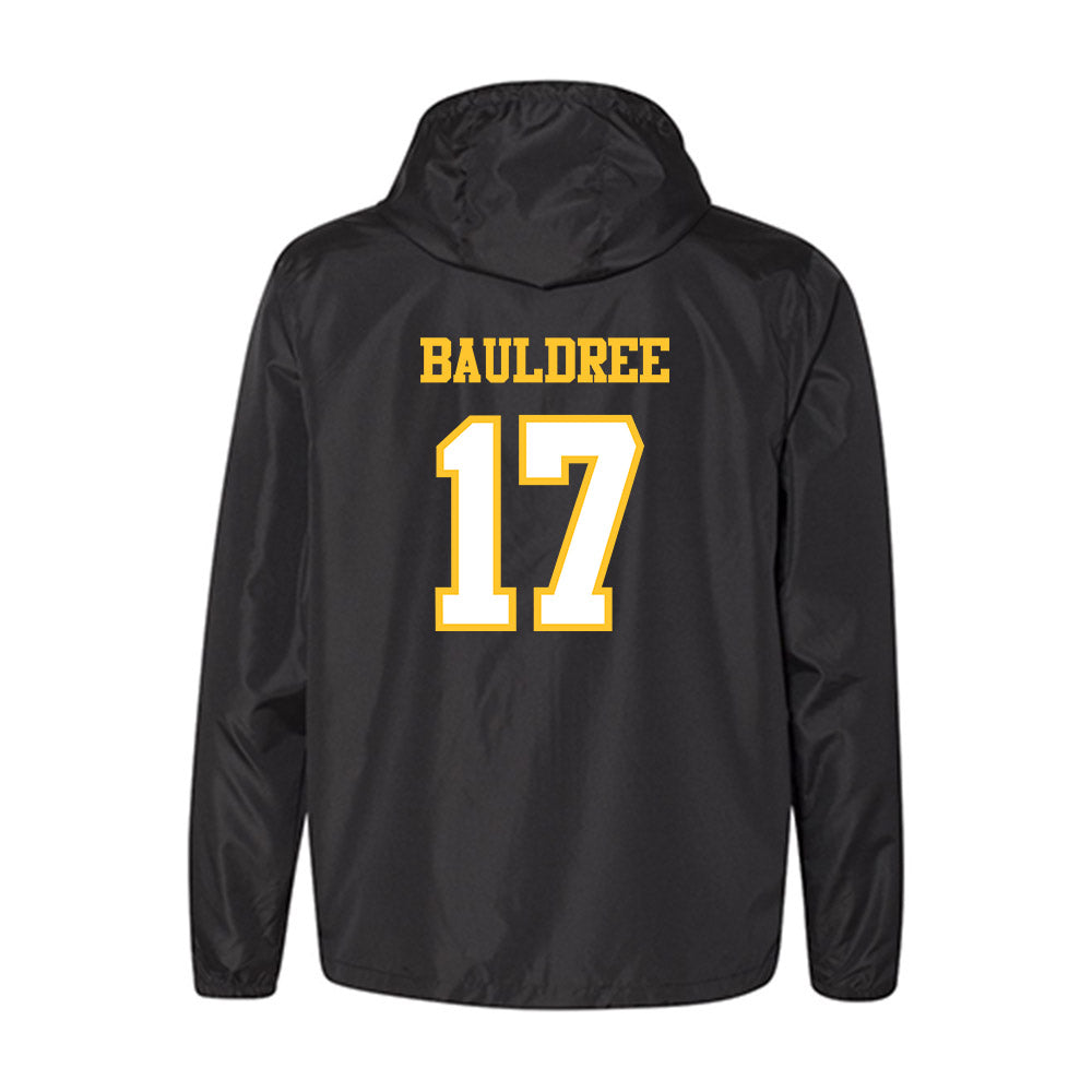 PLU - NCAA Football : Jesse Bauldree - Windbreaker