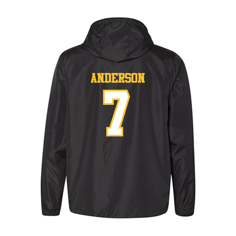PLU - NCAA Softball : Maiya Anderson - Windbreaker-1