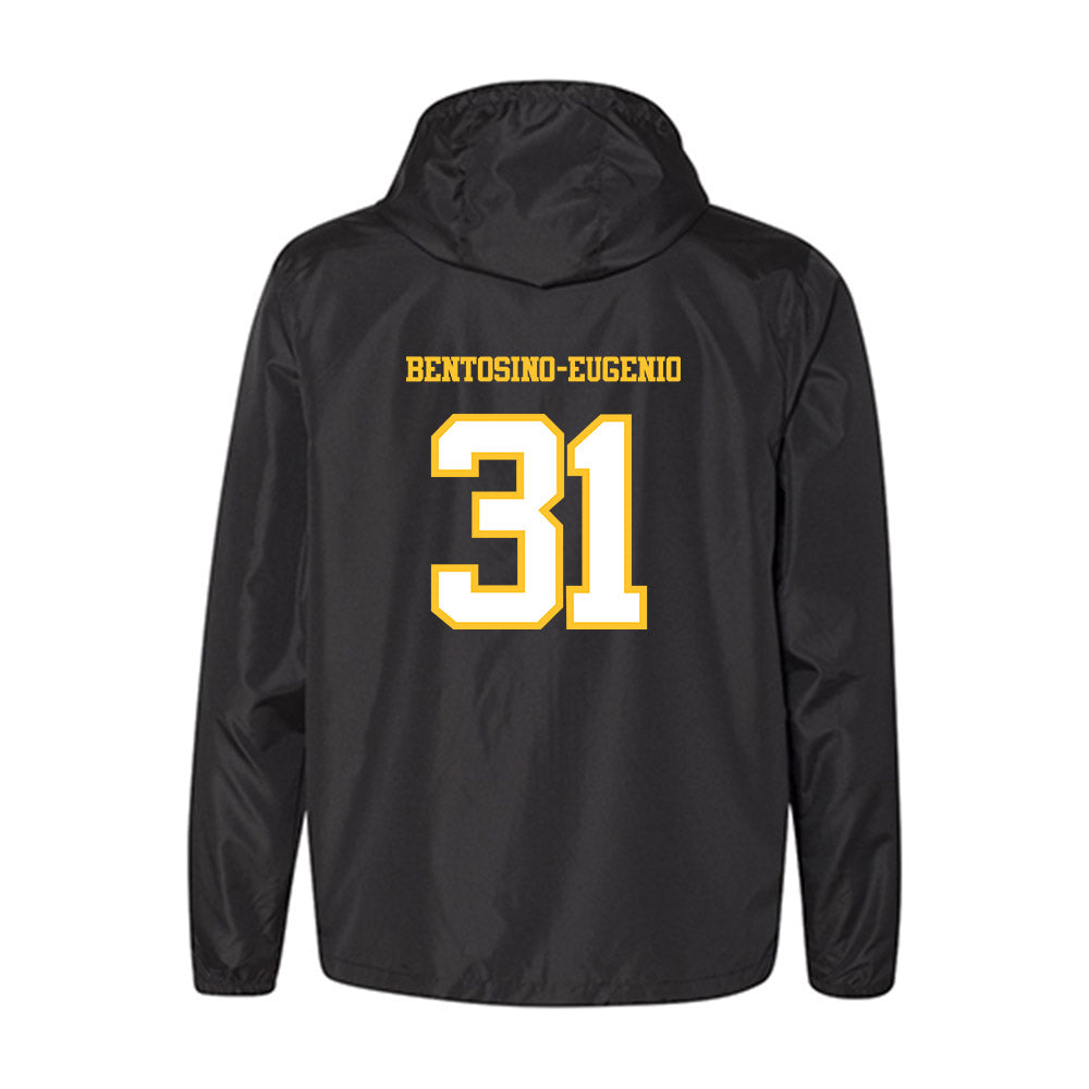 PLU - NCAA Football : Kalani Bentosino-Eugenio - Windbreaker-1
