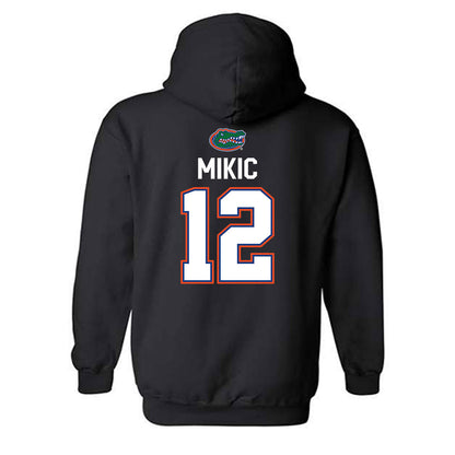 Florida - NCAA Men's Basketball : Viktor Mikic - Sports Shersey Hooded Sweatshirt