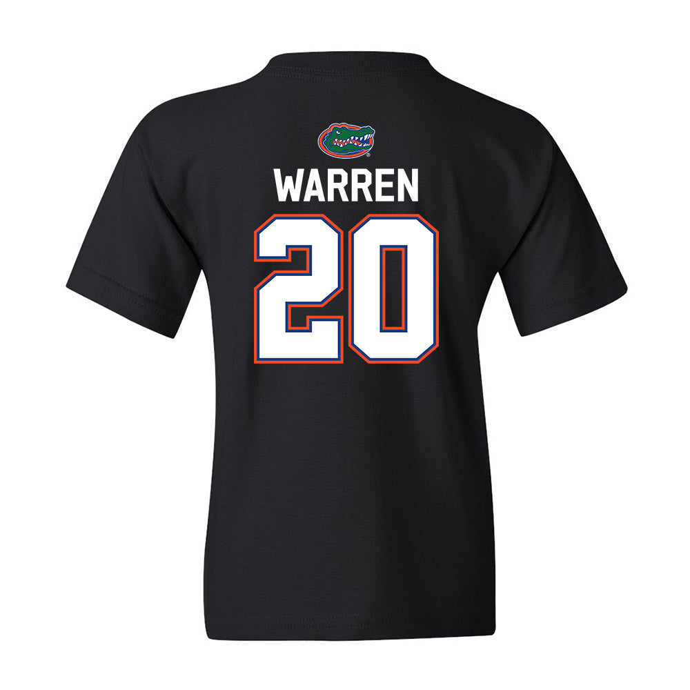 Florida - NCAA Women's Basketball : Jeriah Warren - Sports Shersey Youth T-Shirt