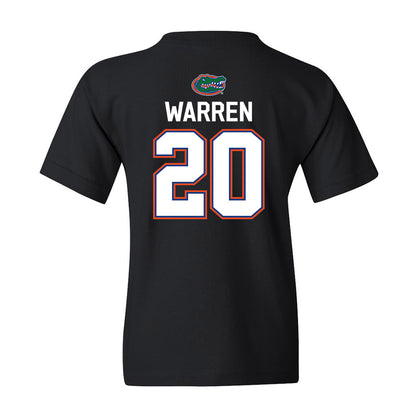 Florida - NCAA Women's Basketball : Jeriah Warren - Sports Shersey Youth T-Shirt