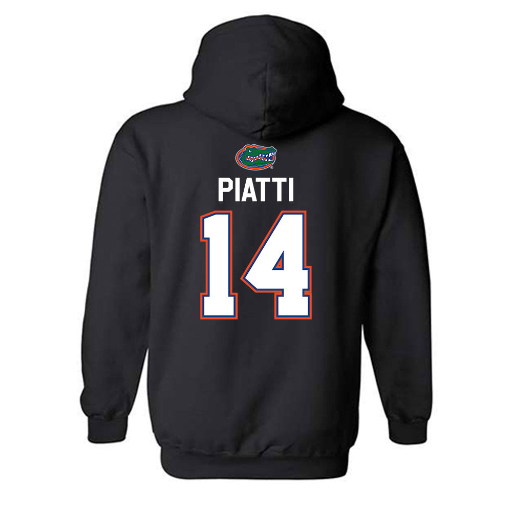 Florida - NCAA Women's Basketball : Caterina Piatti - Sports Shersey Hooded Sweatshirt-1