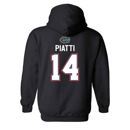 Florida - NCAA Women's Basketball : Caterina Piatti - Sports Shersey Hooded Sweatshirt-1