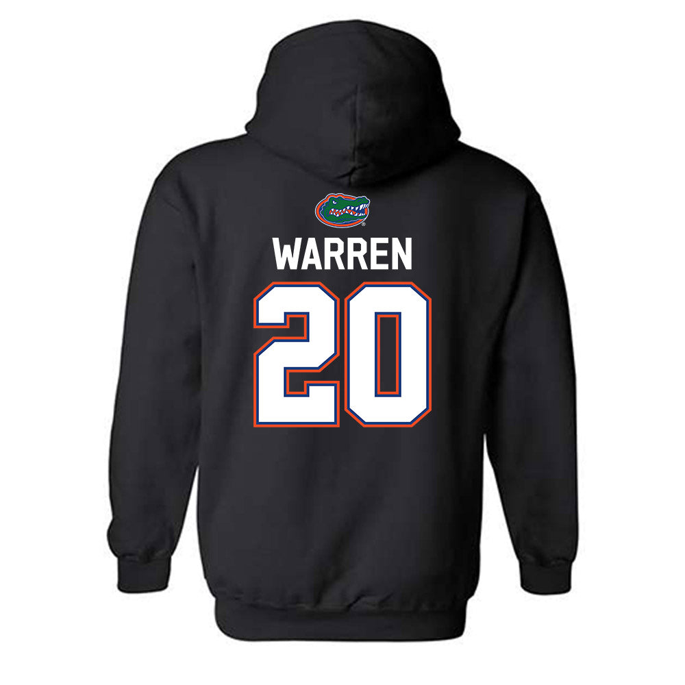 Florida - NCAA Women's Basketball : Jeriah Warren - Sports Shersey Hooded Sweatshirt