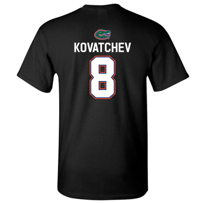 Florida - NCAA Men's Basketball : Alex Kovatchev - Sports Shersey T-Shirt-1
