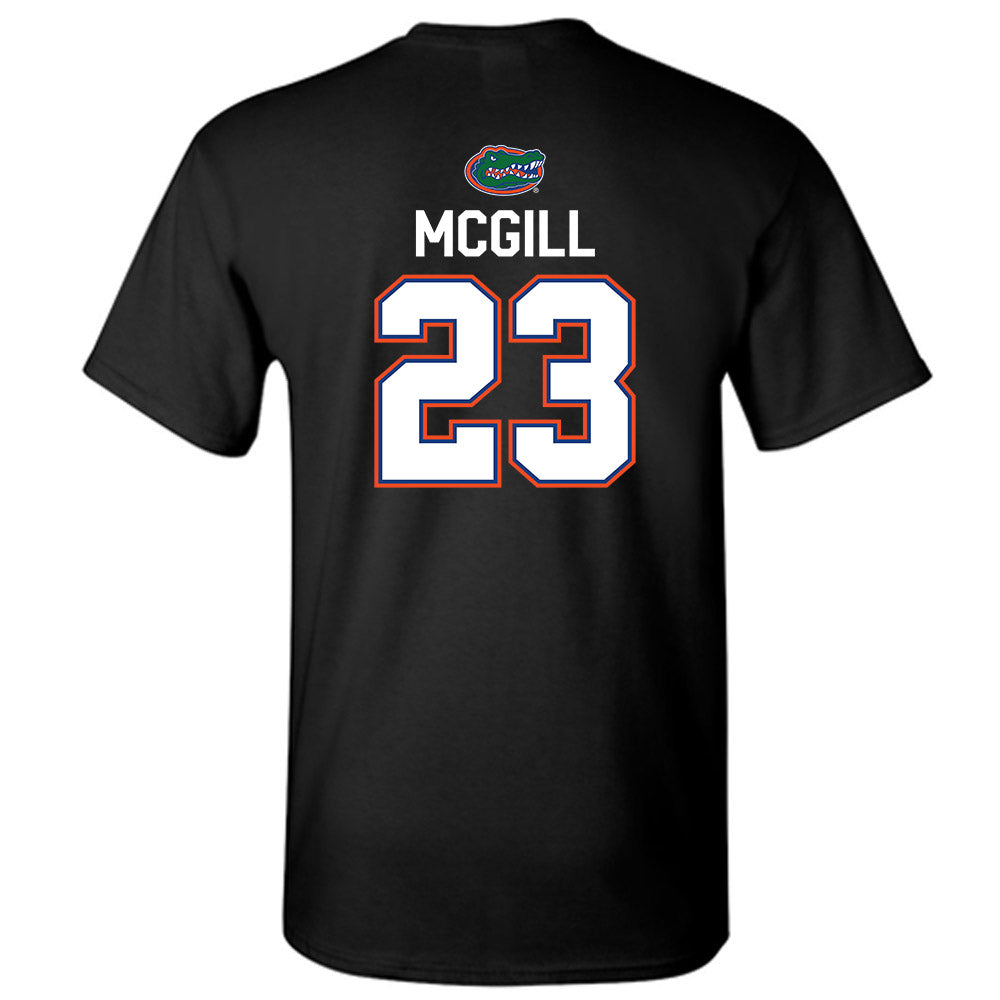 Florida - NCAA Women's Basketball : Alivia McGill - Sports Shersey T-Shirt