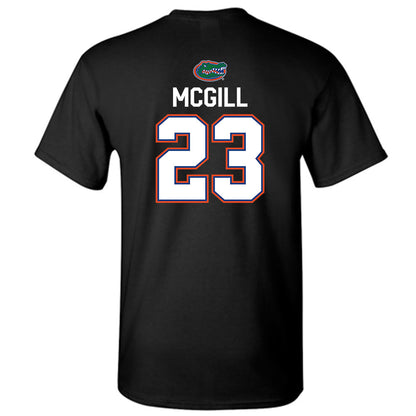 Florida - NCAA Women's Basketball : Alivia McGill - Sports Shersey T-Shirt