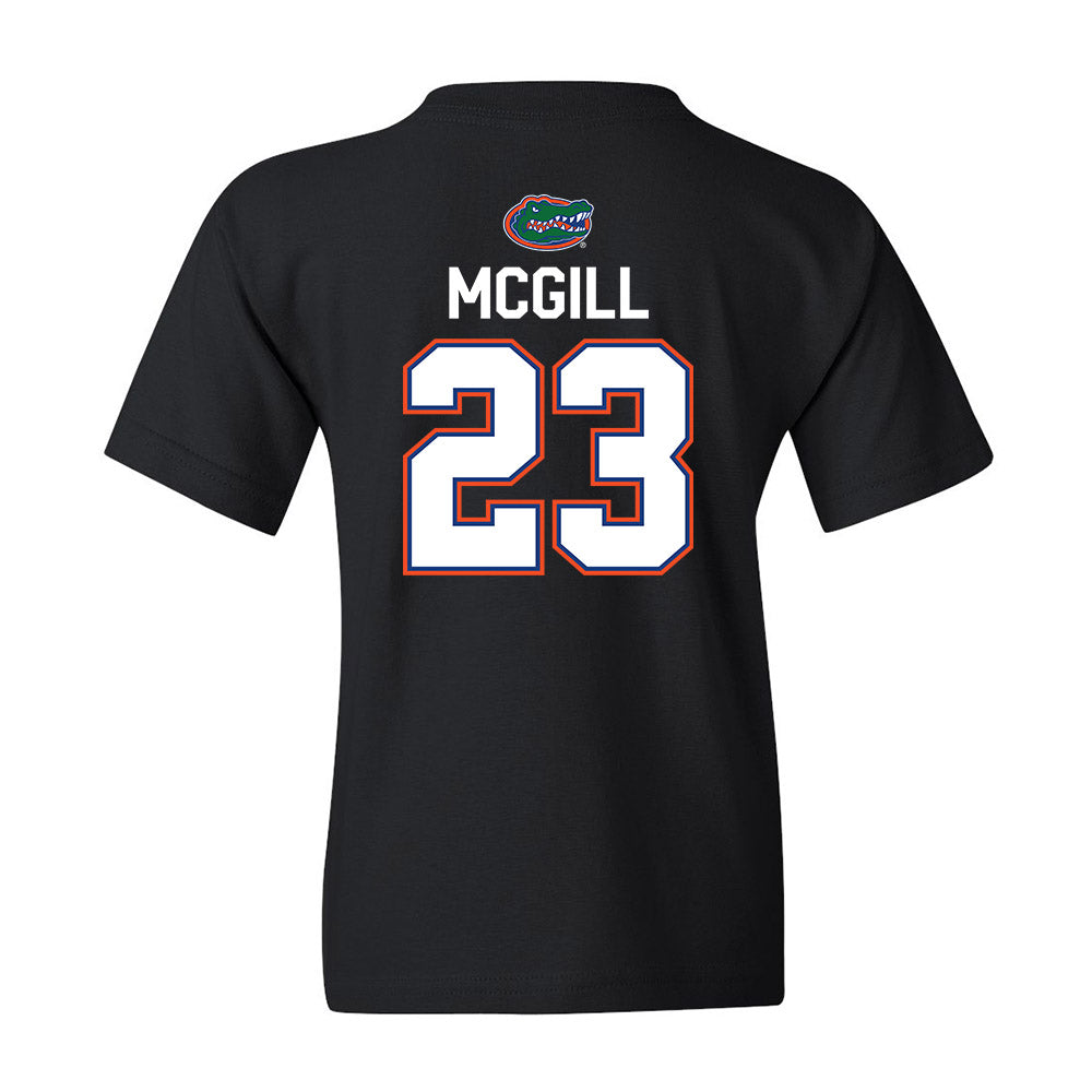 Florida - NCAA Women's Basketball : Alivia McGill - Sports Shersey Youth T-Shirt