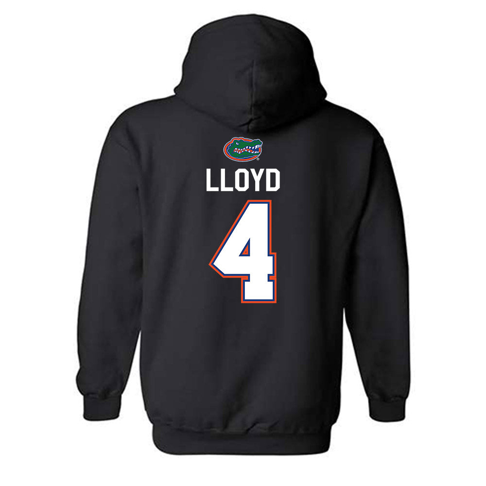 Florida - NCAA Men's Basketball : Alexander Lloyd - Sports Shersey Hooded Sweatshirt-1