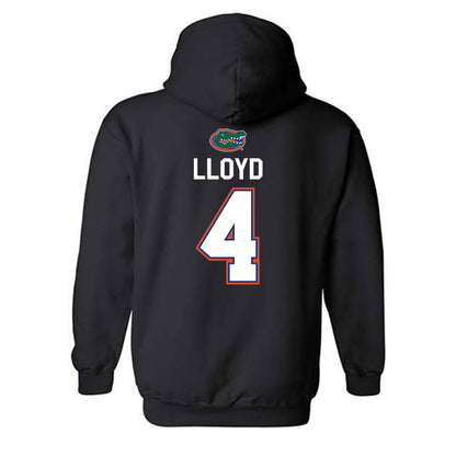 Florida - NCAA Men's Basketball : Alexander Lloyd - Sports Shersey Hooded Sweatshirt-1