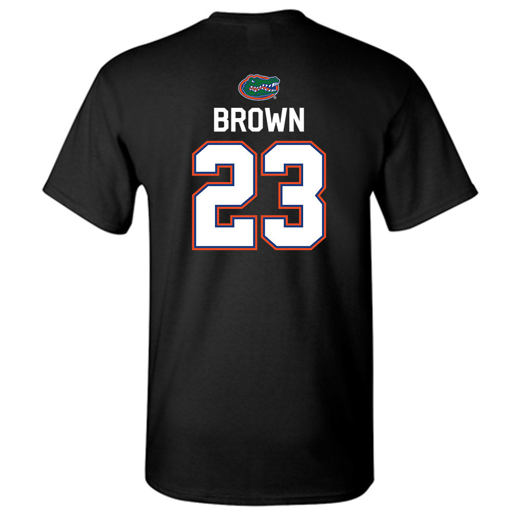 Florida - NCAA Men's Basketball : AJ Brown - Sports Shersey T-Shirt-1