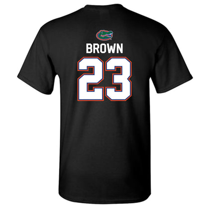 Florida - NCAA Men's Basketball : AJ Brown - Sports Shersey T-Shirt-1