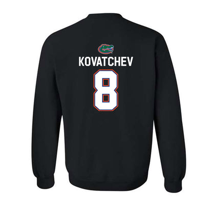 Florida - NCAA Men's Basketball : Alex Kovatchev - Sports Shersey Crewneck Sweatshirt-1