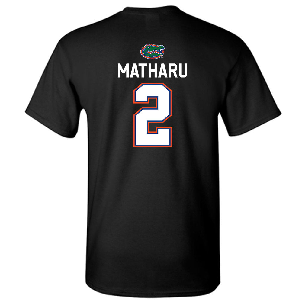 Florida - NCAA Women's Basketball : Aliyah Matharu - Sports Shersey T-Shirt