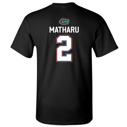 Florida - NCAA Women's Basketball : Aliyah Matharu - Sports Shersey T-Shirt