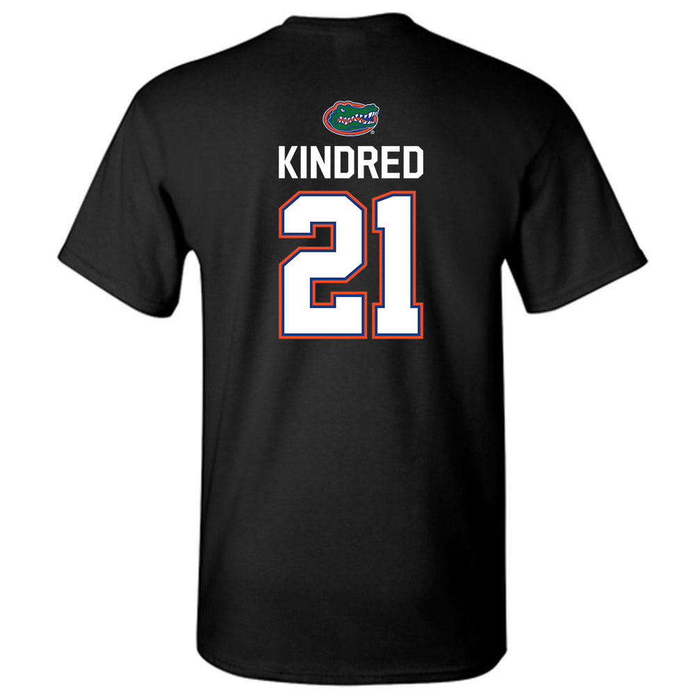 Florida - NCAA Women's Basketball : Eriny Kindred - Sports Shersey T-Shirt