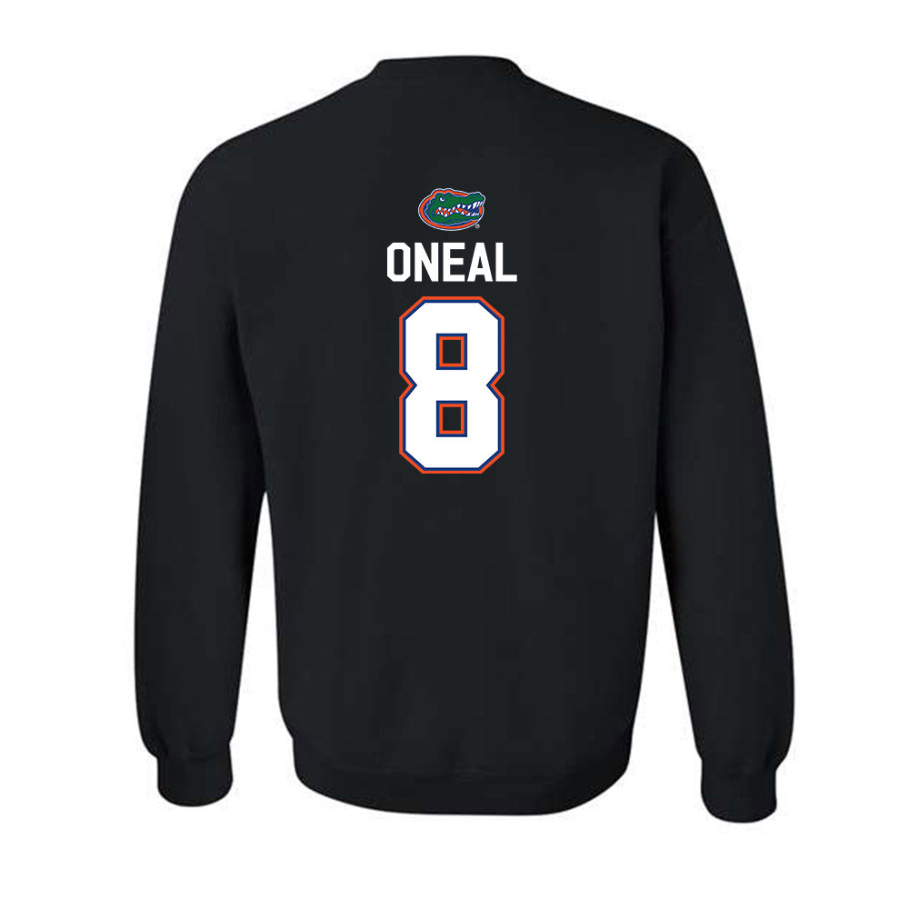 Florida - NCAA Women's Basketball : Mearah Oneal - Sports Shersey Crewneck Sweatshirt