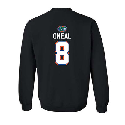 Florida - NCAA Women's Basketball : Mearah Oneal - Sports Shersey Crewneck Sweatshirt