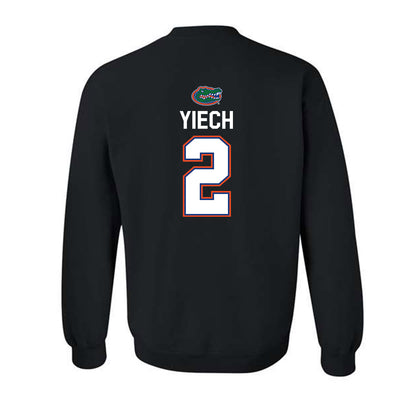 Florida - NCAA Women's Basketball : Nyadieng Yiech - Sports Shersey Crewneck Sweatshirt-1