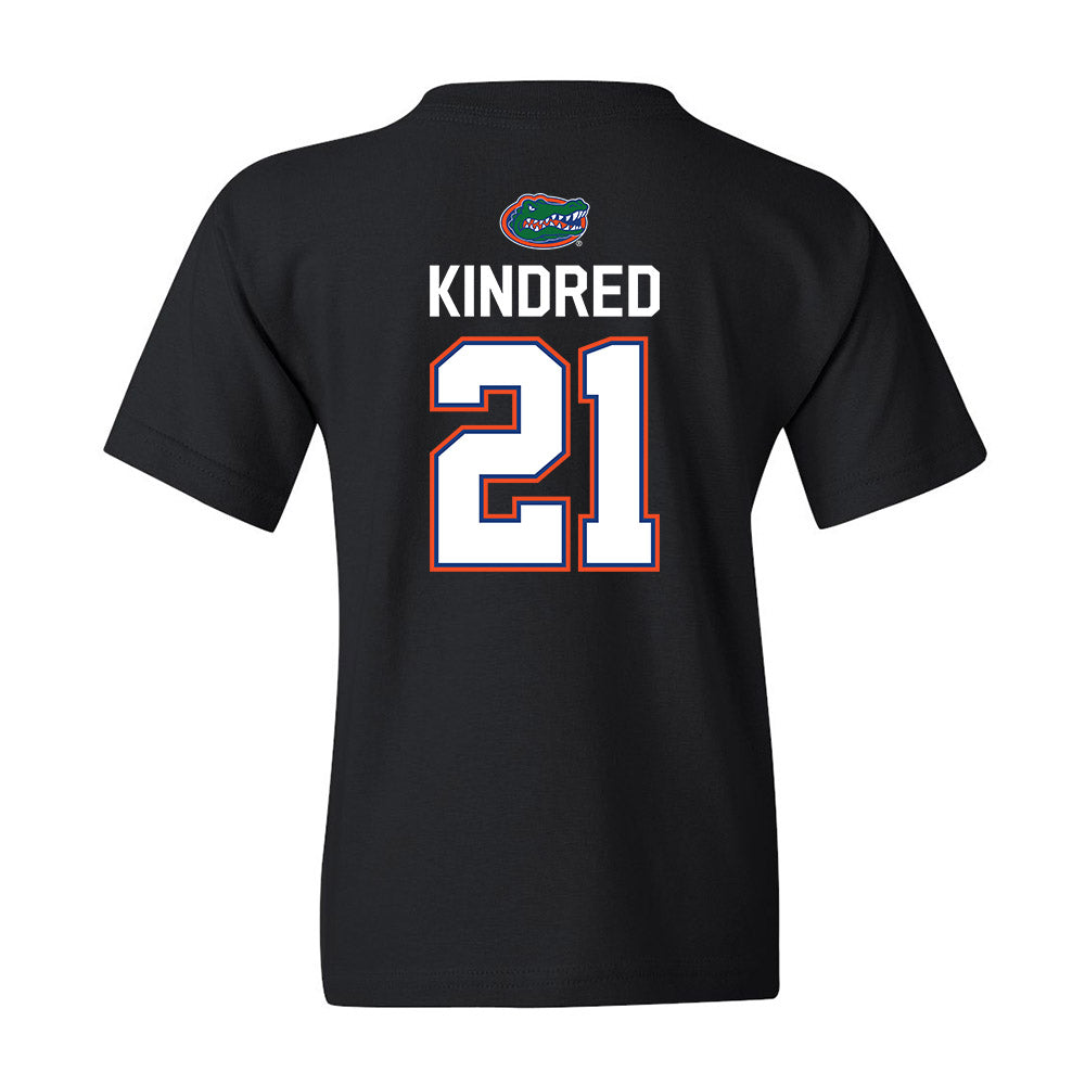 Florida - NCAA Women's Basketball : Eriny Kindred - Sports Shersey Youth T-Shirt