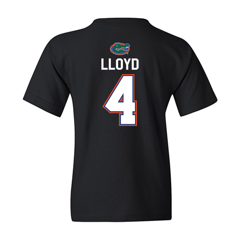 Florida - NCAA Men's Basketball : Alexander Lloyd - Sports Shersey Youth T-Shirt-1