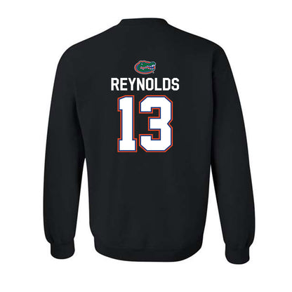 Florida - NCAA Women's Basketball : Laila Reynolds - Sports Shersey Crewneck Sweatshirt