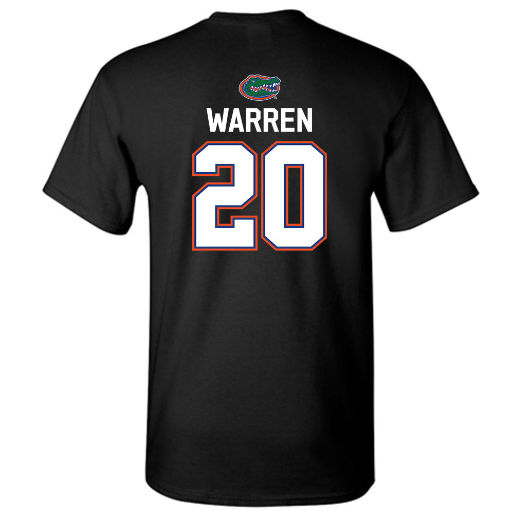 Florida - NCAA Women's Basketball : Jeriah Warren - Sports Shersey T-Shirt