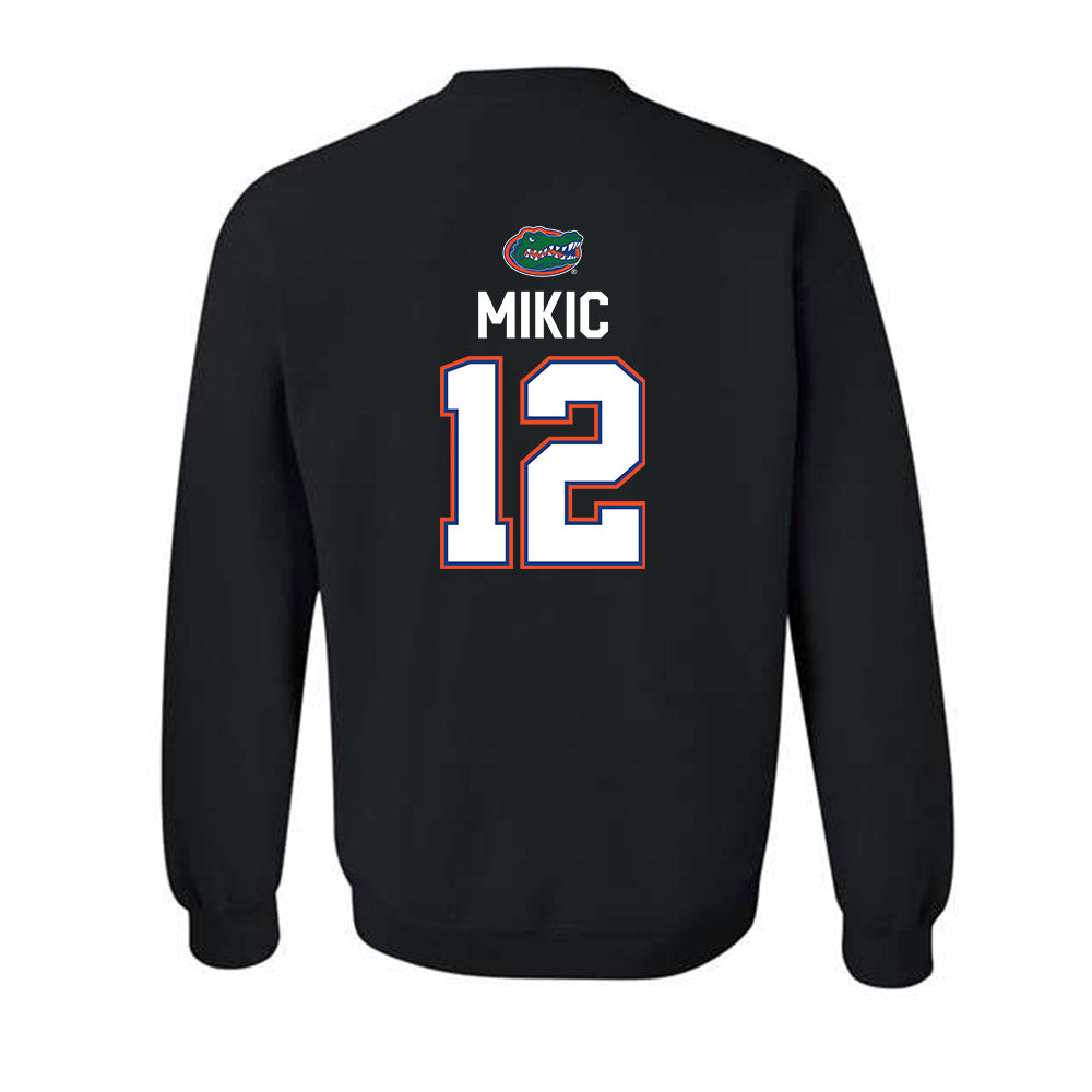 Florida - NCAA Men's Basketball : Viktor Mikic - Sports Shersey Crewneck Sweatshirt